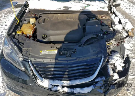 2012 Chrysler 200 Touring из США, поврежденный, VIN 1C3CCBBG1CN301429